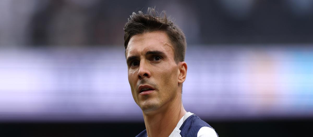 德天体：热刺计划明夏买断帕利尼亚，费用最高3000万欧元