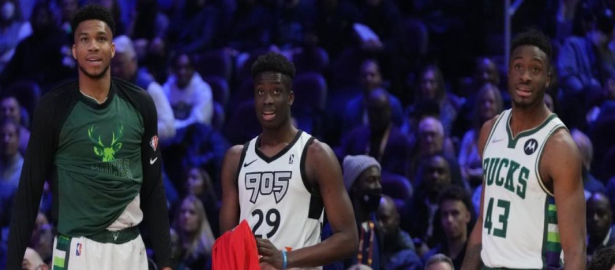 Shams: Bucks will sign Antetokounmpo, brother of Antetokounmpo, to a two-way contract