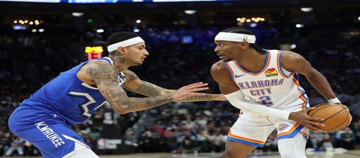 Alexander scores 23 points as Thunder defeat Bucks 116-112