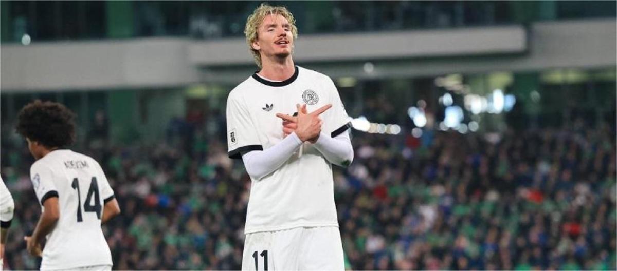 取得德国国家队首个进球　沃尔特马德期待更好的表现