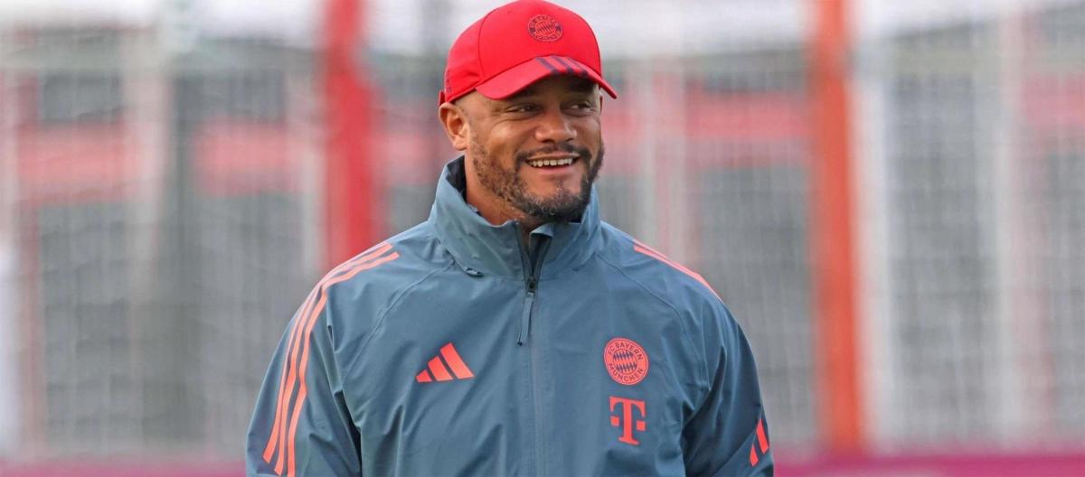 拜仁将迎战多特蒙德　孔帕尼：这感觉就像是一场德比战