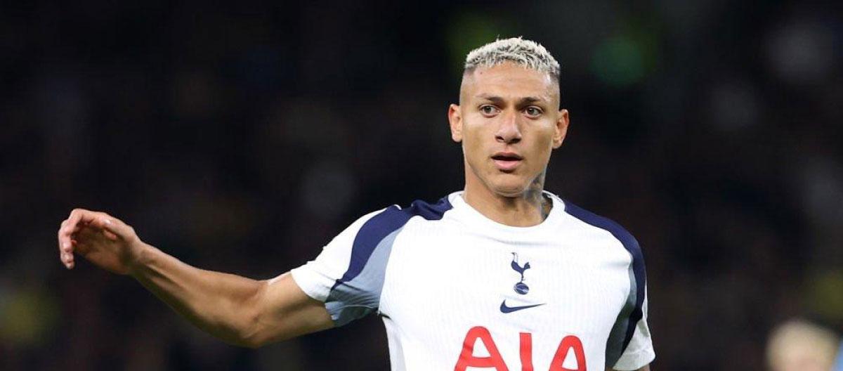 Orlando City is interested in signing Tottenham Hotspur's Brazil international forward Richarlison..