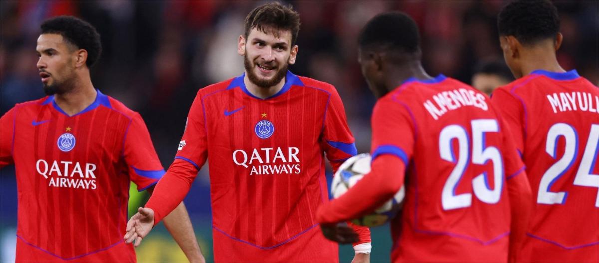 Champions League - Paris Saint-Germain beats Leverkusen 7-2 with a goal from Douai