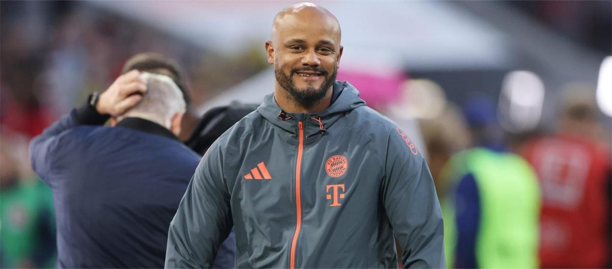 Kompany aims to continue his excellent performance with Bayern Munich