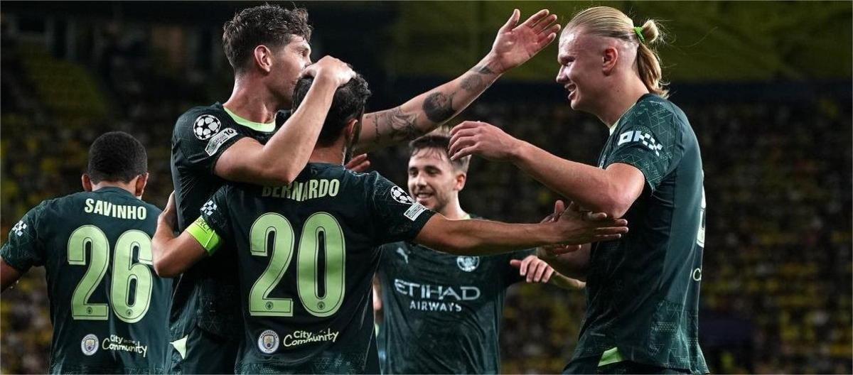 Champions League - Haaland scores as Manchester City beat Villarreal 2-0