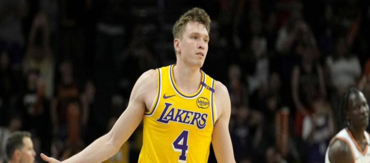 US reporter: The Lakers have exercised Knecht's team option for the 2026/27 season, worth $4.2 million.