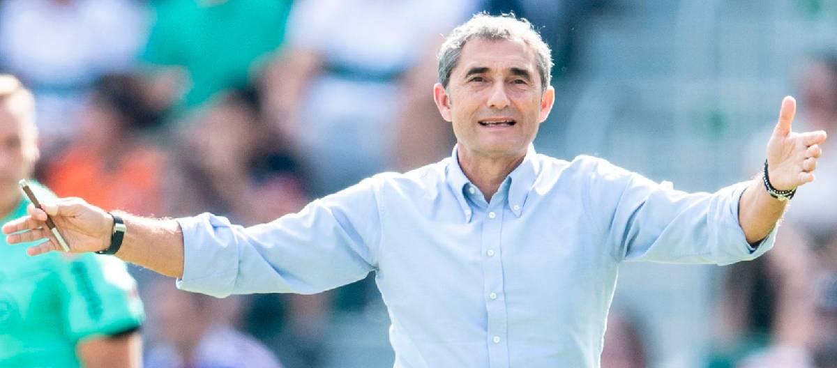 埃内斯托·巴尔韦德承认球队在进攻方面的表现存在不足