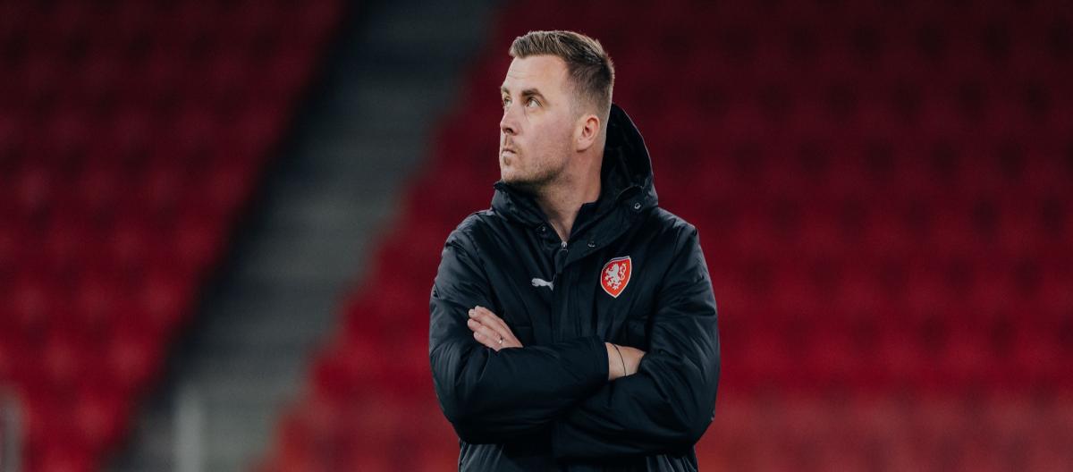 Jaroslav Koster takes temporary charge of the Czech national team for the final World Cup qualifiers