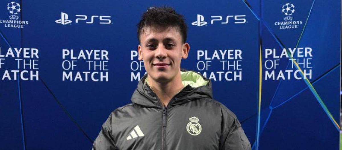 阿尔达·居莱尔当选全场最佳：感谢阿隆索信任