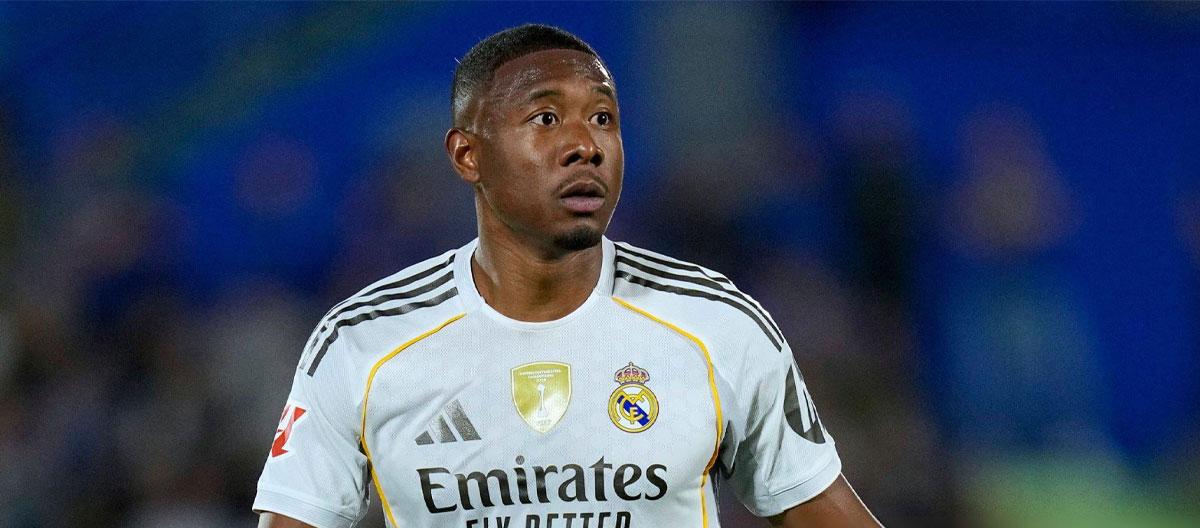 大卫·阿拉巴很可能在明年夏天合同到期时离开皇家马德里。