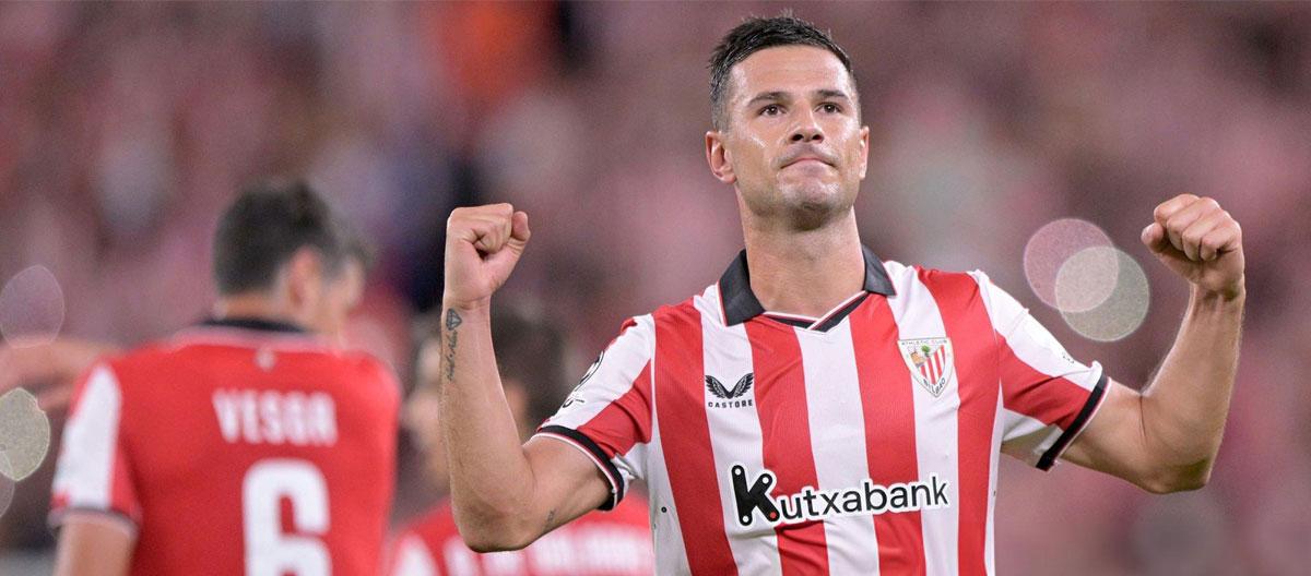 ◤UEFA Champions League◢ Gorka Guruzeta scores twice as Athletic Bilbao came from behind to defeat Qarabağ 3-1..