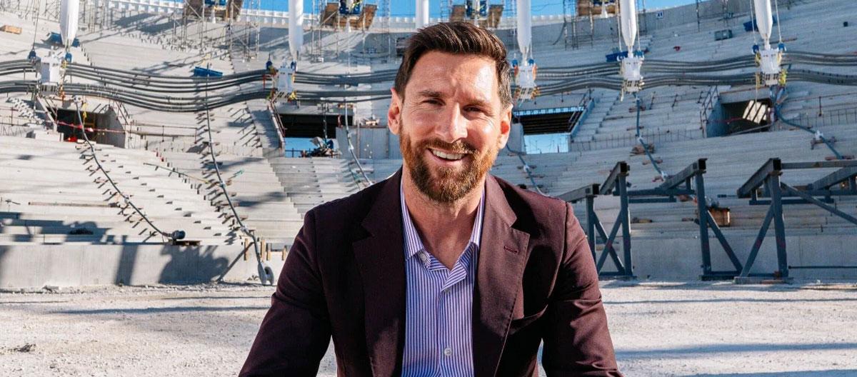 国际迈阿密正式与莱奥·梅西完成续约..