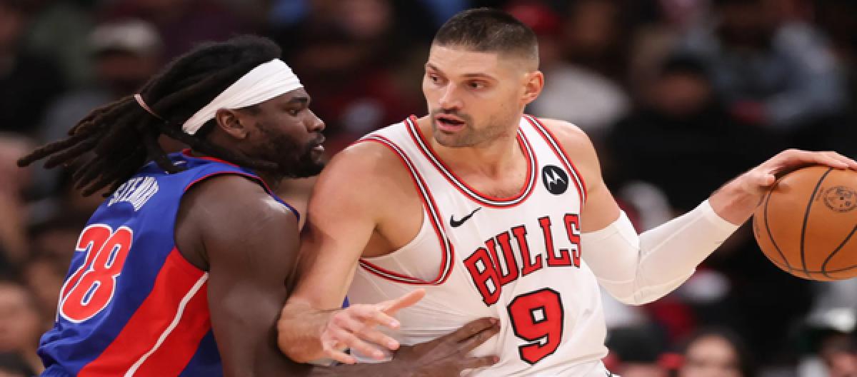 公牛115-111险胜活塞 坎宁安23+10难救主