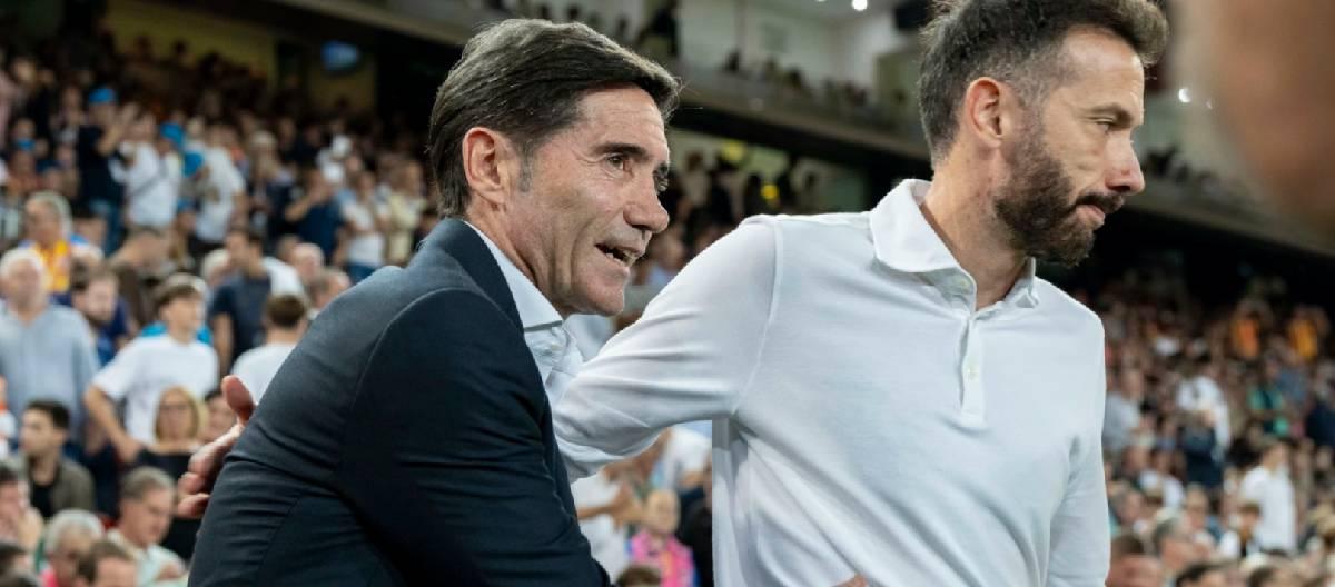 Marcelino was happy with the team's victory and believed it was a positive sign for the team.