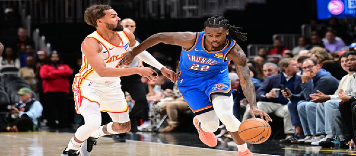 霍姆格伦狂砍31分 雷霆117-100力克老鹰取三连胜