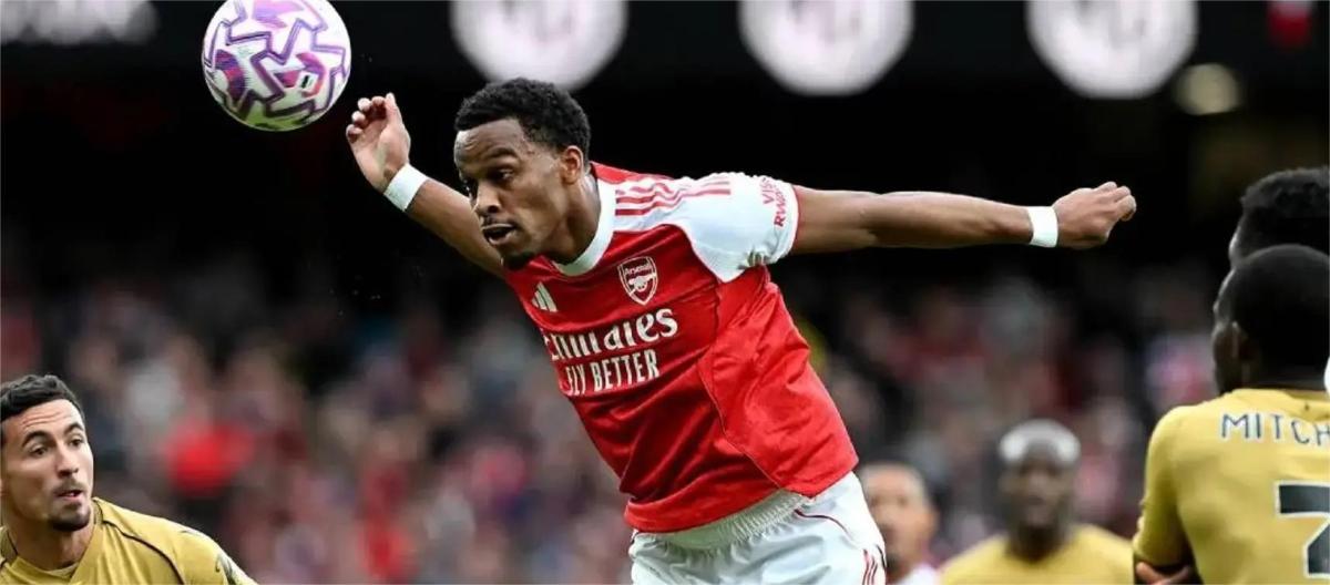 Timber aims to create great things with Arsenal