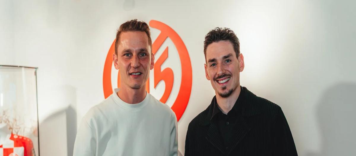 官方：美因茨与28岁多面手安东尼·卡西续约至2028年