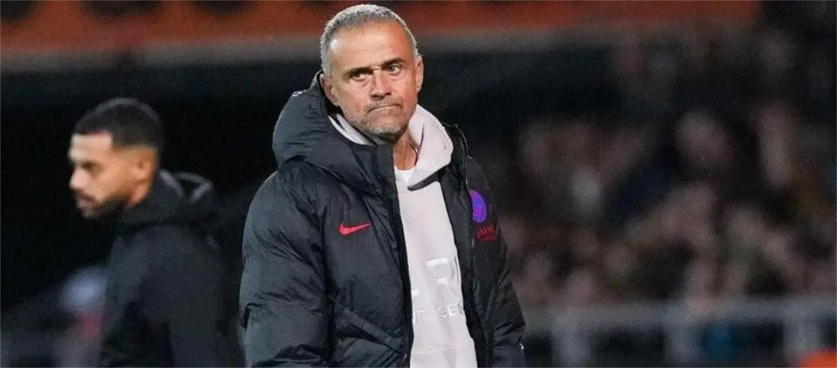 Enrique believes Paris Saint-Germain failed to control the tempo after being held to a draw by Lorient.