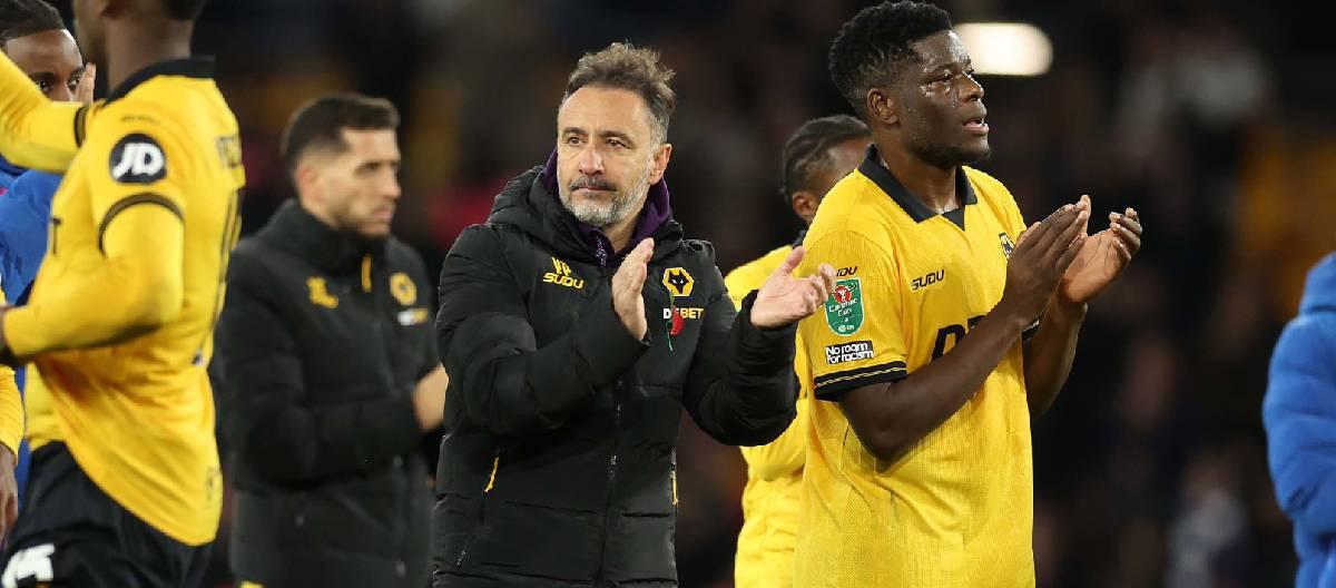 维托尔·佩雷拉坦言球队下半场表现不佳，并表示自己必须对比赛结果承担责任