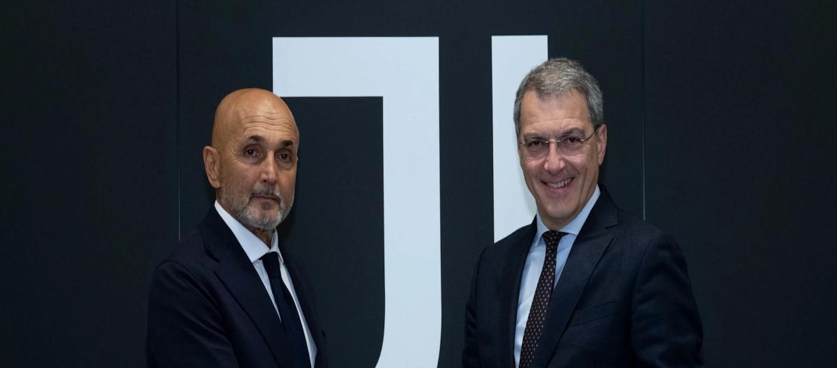 前意大利主帅斯帕莱蒂正式接掌尤文图斯，任期至2026年6月