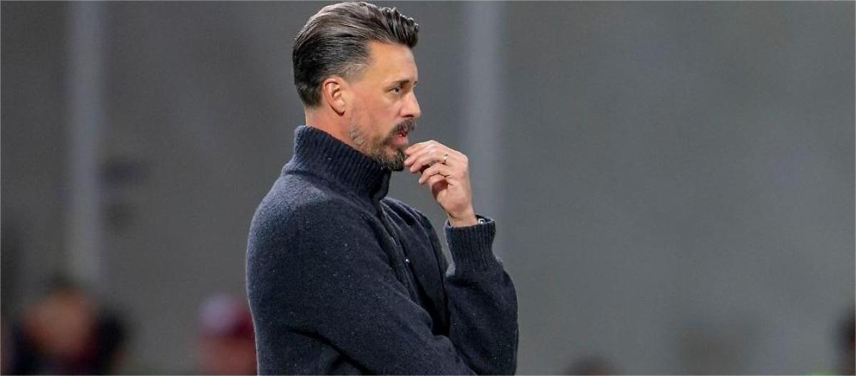 Augsburg manager Sandro Wagner: We must work hard to get back into form.