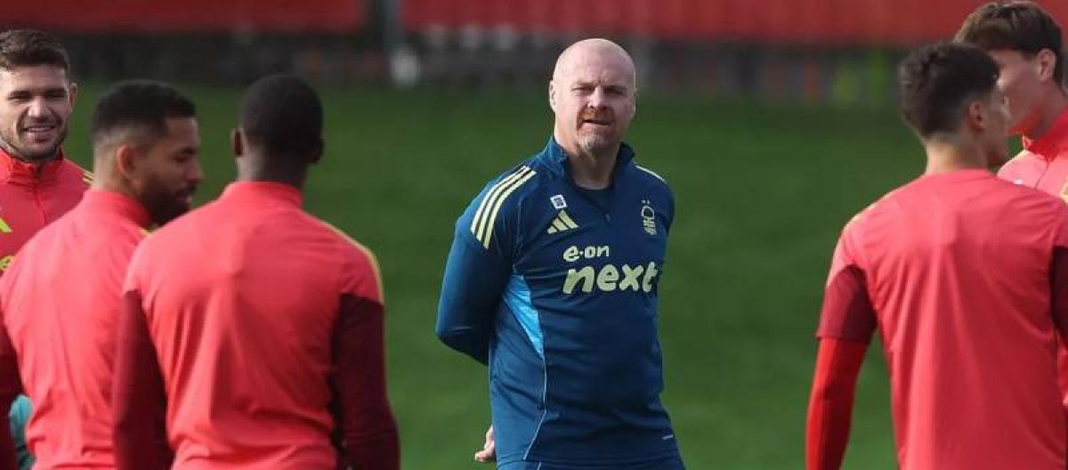 Nottingham Forest manager Sean Dyche believes the home advantage will help them win.