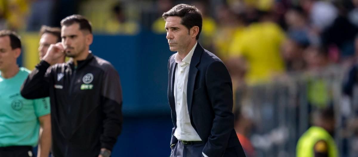 Marcelino: Beating a Rayo Vallecano team in good form is not easy, so I am very happy with this victory.