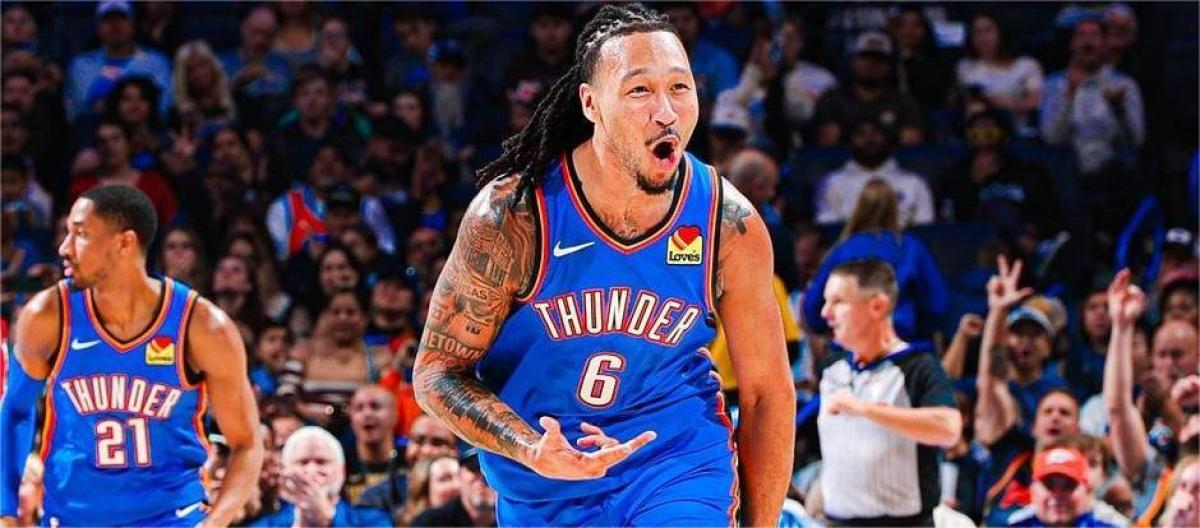 DeGnott believes that Jalin Williams' abilities provide the Thunder with more options.