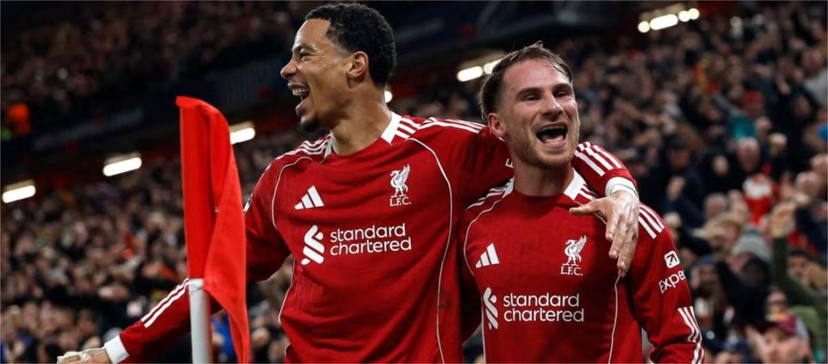 Champions League – McAllister's header gives Liverpool a 1-0 victory over Real Madrid