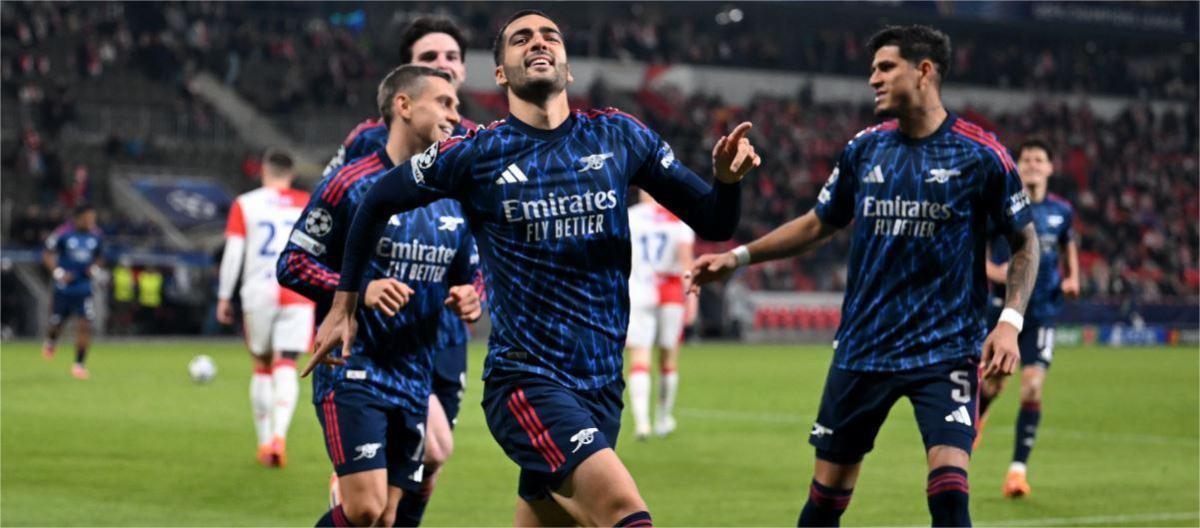 Champions League – Merino scores 2 goals as Arsenal defeat Slavia Prague 3-0.