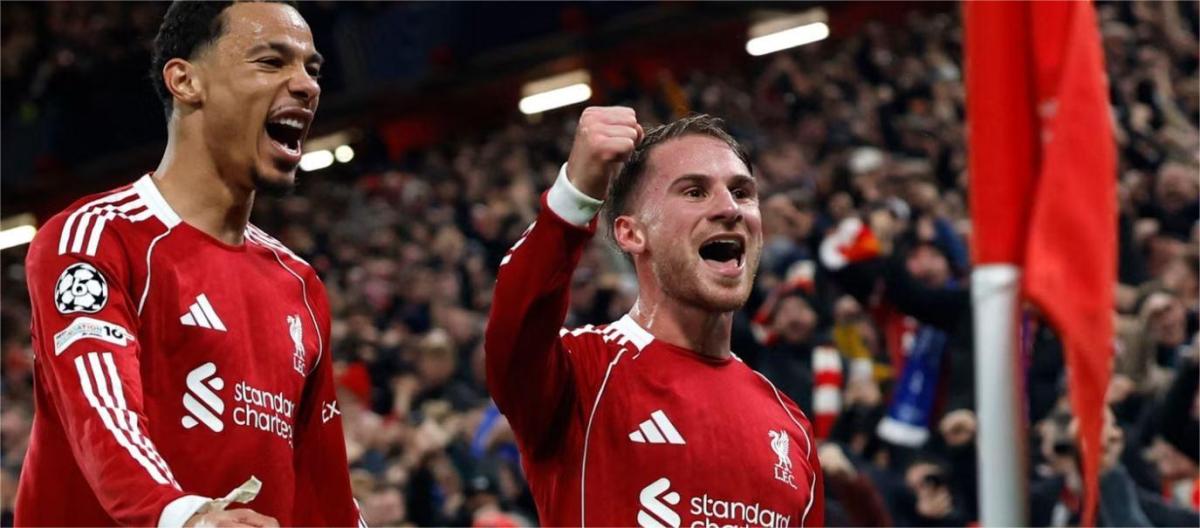 利物浦击败皇马　麦卡利斯特：建立信心非常重要