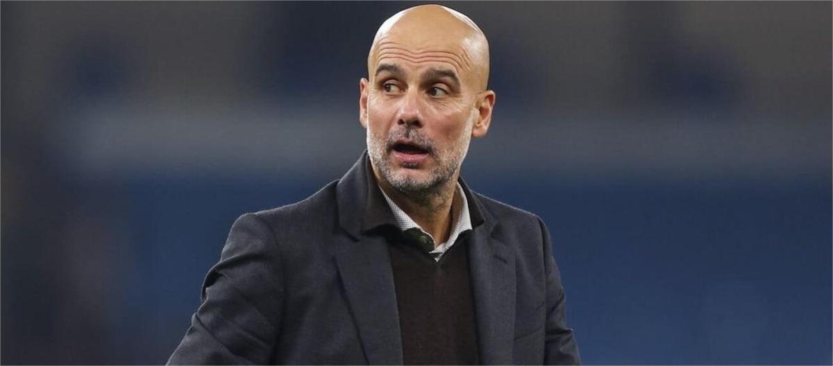 Guardiola hopes Manchester City will continue to move in the right direction.