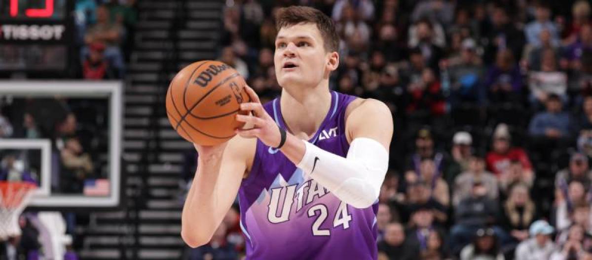 爵士中锋沃克·凯斯勒肩部受伤　本季提前结束