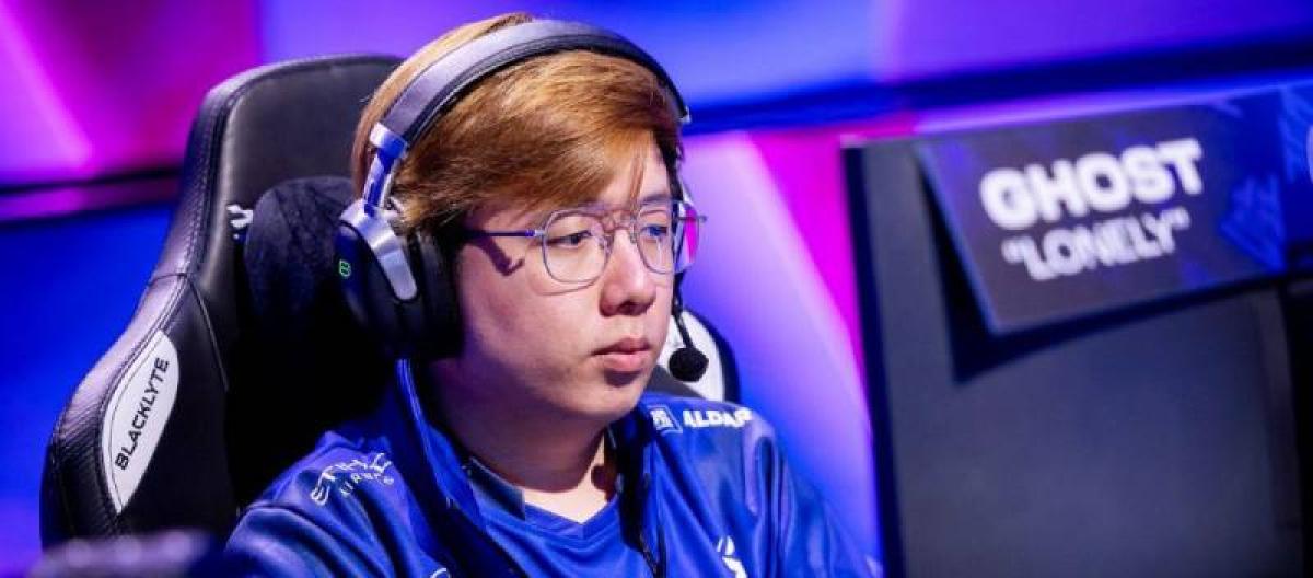 Ghost has officially left Nigma Galaxy after nine months as a substitute.