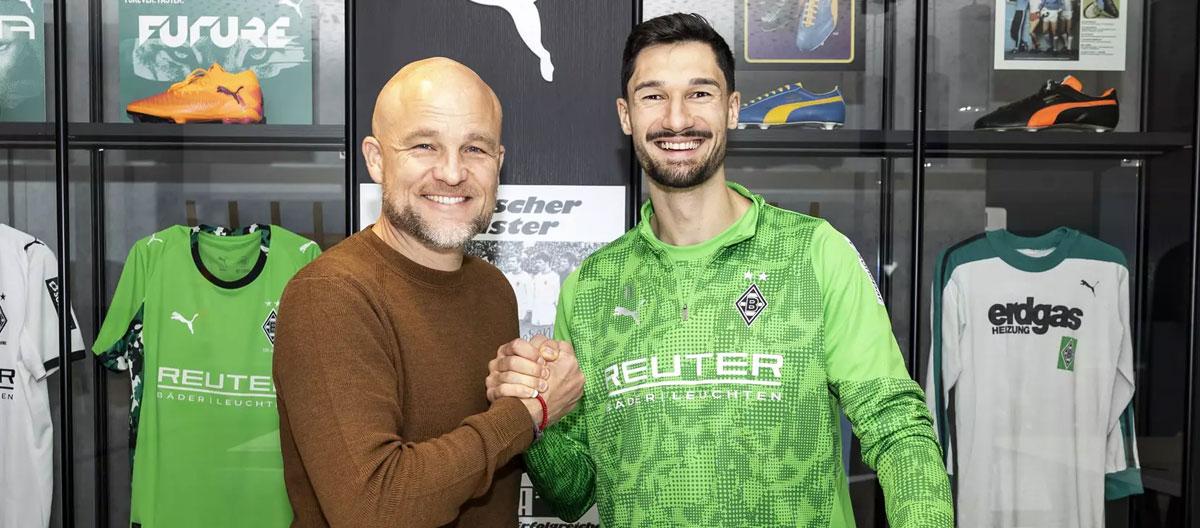 门兴格拉德巴赫俱乐部与队长蒂姆·克莱因丁斯特完成续约。