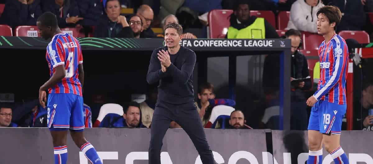 奥利弗·格拉斯纳认为球队在比赛中展现了持续争取进球的精神