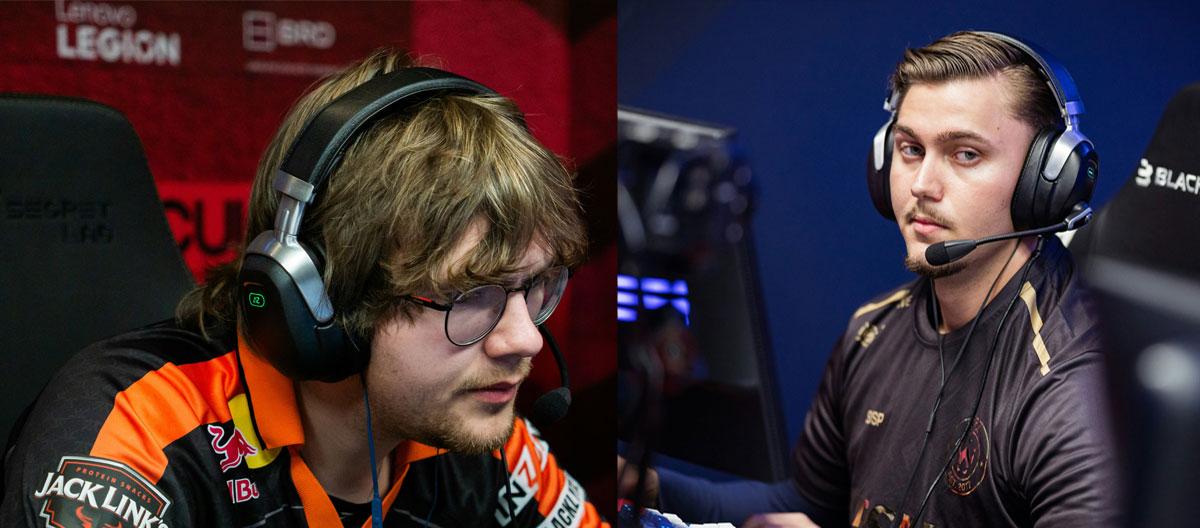 Counter Strike 2: Former Fnatic and Wildcard rifler CYPHER and susp are currently practicing with OG..