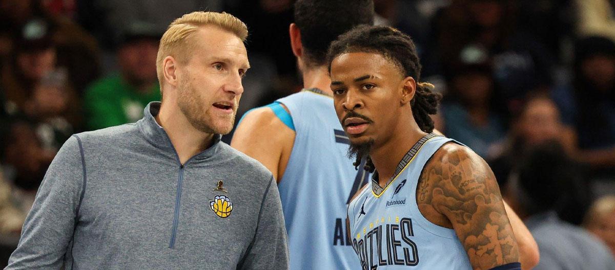 因将帅不和灰熊拟把莫兰特交易出去？！名记：“扯远了！”..