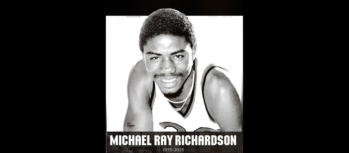 Former New York Knicks 4-time All-Star guard Michael Ray Richardson died of prostate cancer at the age of 70..