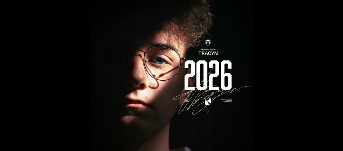 League of Legends: Team Heretics officially promotes its acadaemy's top laner Tracyn to the main roster..