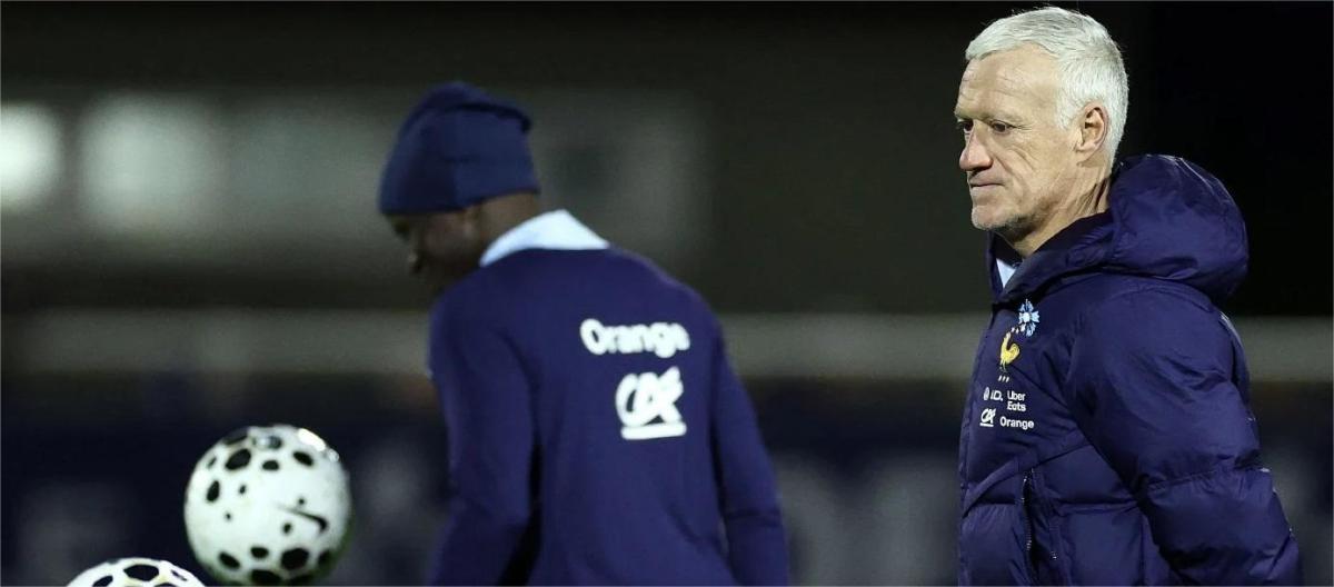 应付密集的赛程　德尚称巴尔科拉的状态依旧良好