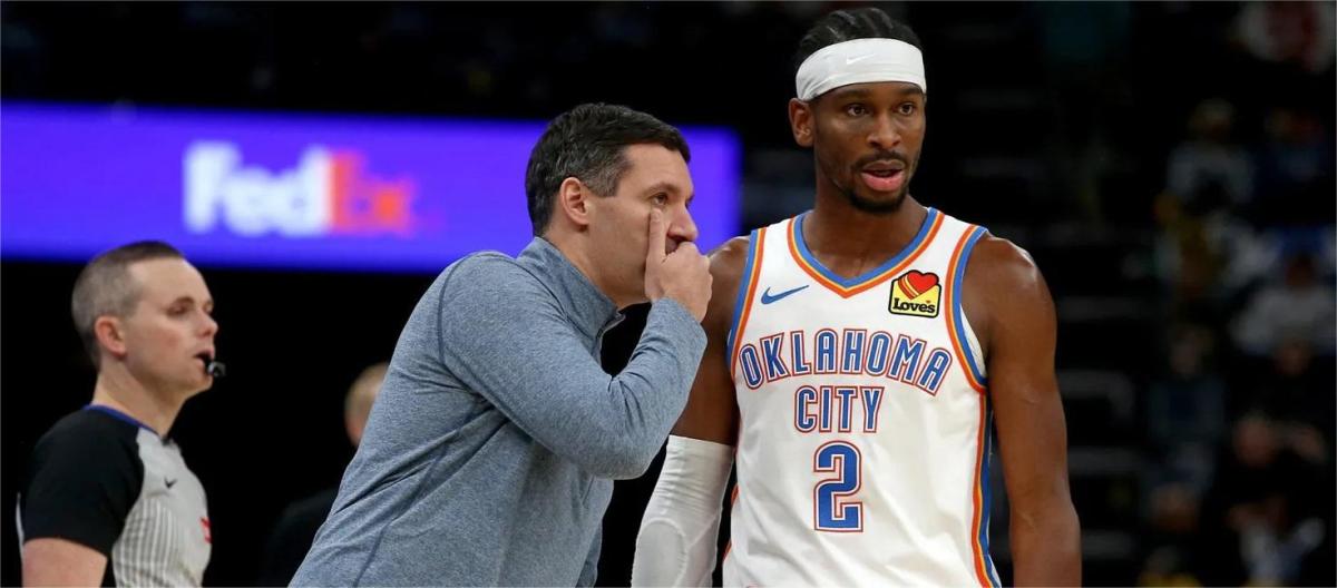 DeGnott encouraged the Thunder to maintain a steadfast mindset.