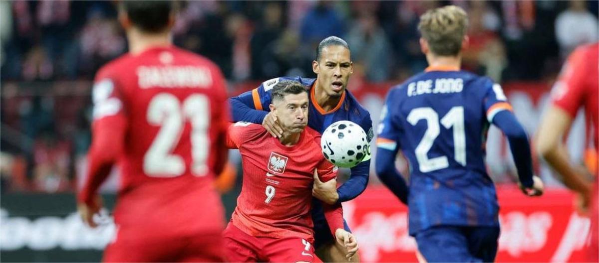 World Cup Qualifier – Depay scores as Netherlands draw 1-1 with Poland