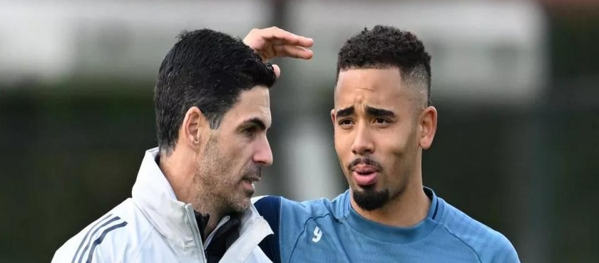 冬窗离开阿森纳？热苏斯：毫不合理，我从未与其他俱乐部接触过