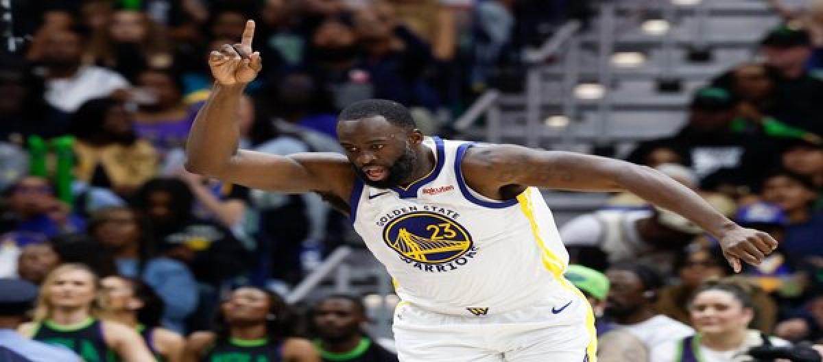 Moody scored 32 points as the Warriors easily defeated the Pelicans 124-106.