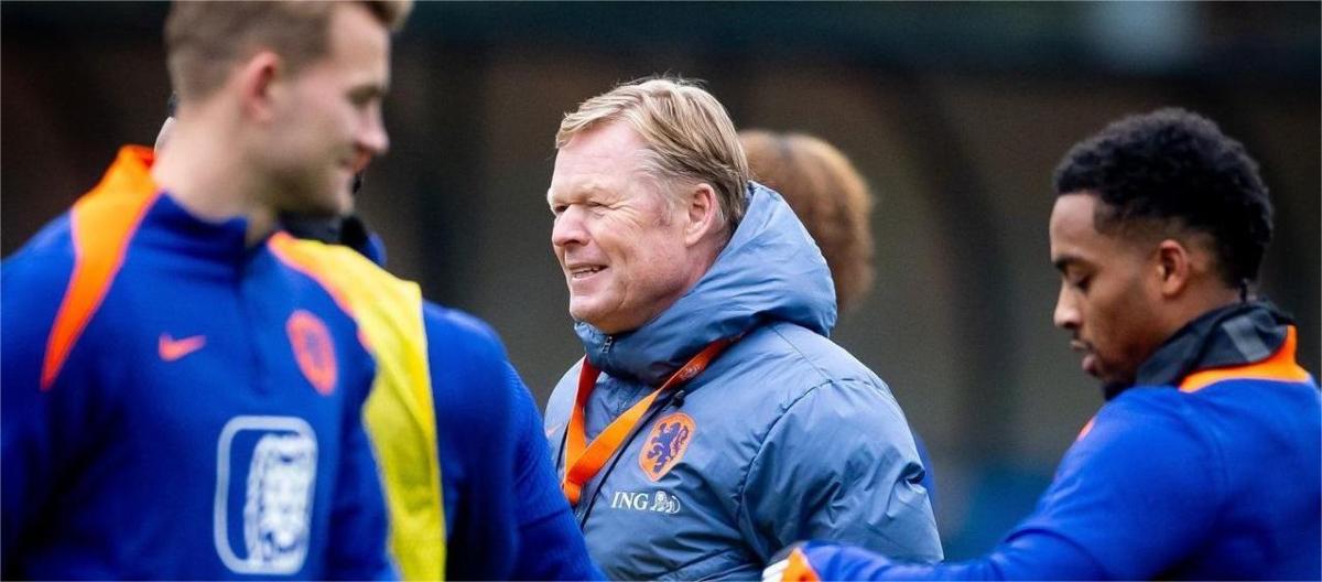 Koeman calls for greater stability in the Netherlands