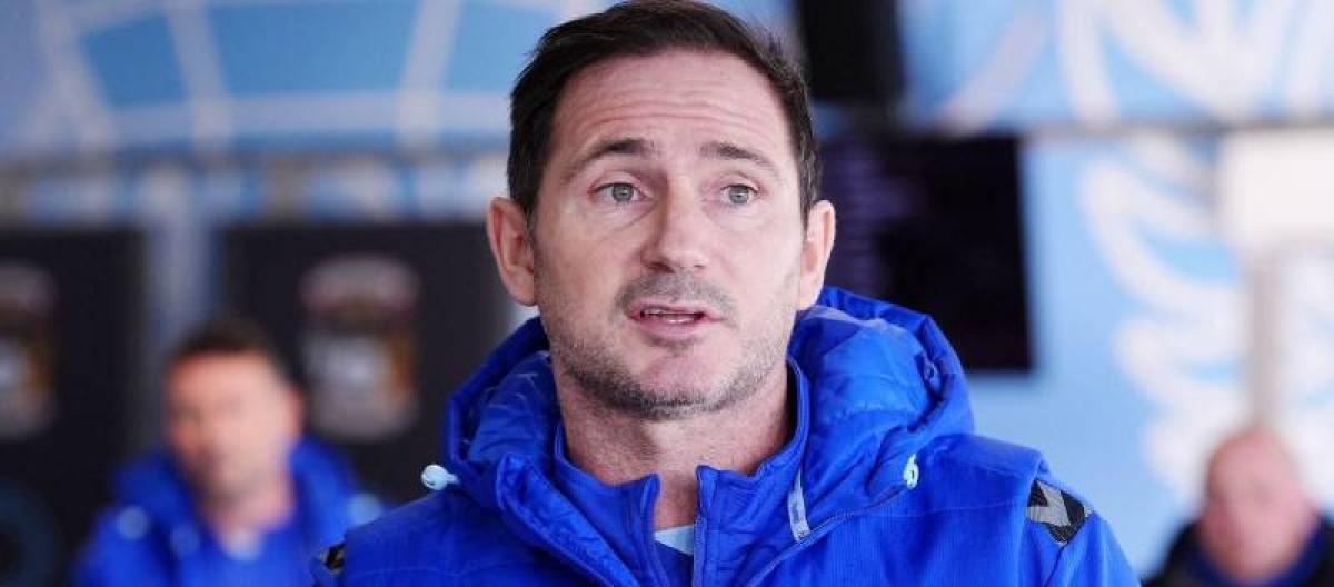Frank Lampard, celebrating his first year coaching Coventry, admits he enjoys the job.