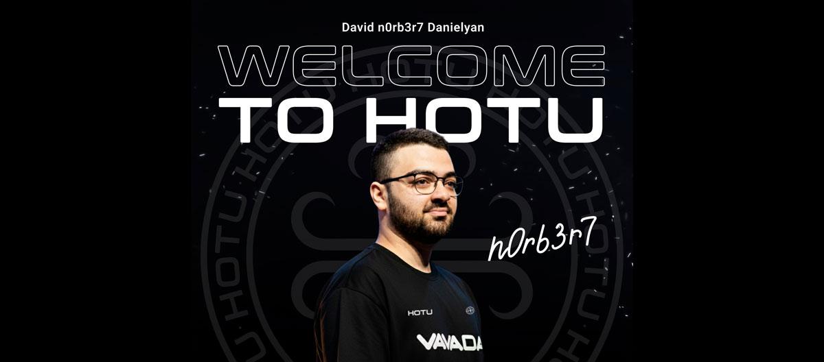 Counter Strike 2: Russian team HOTU officially bought out the ownership of Virtus.Pro (VP) support player n0rb3r7..