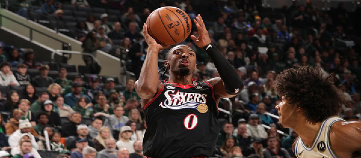 Maxi scored a whopping 54 points as the 76ers defeated the Bucks 123-114 in overtime.