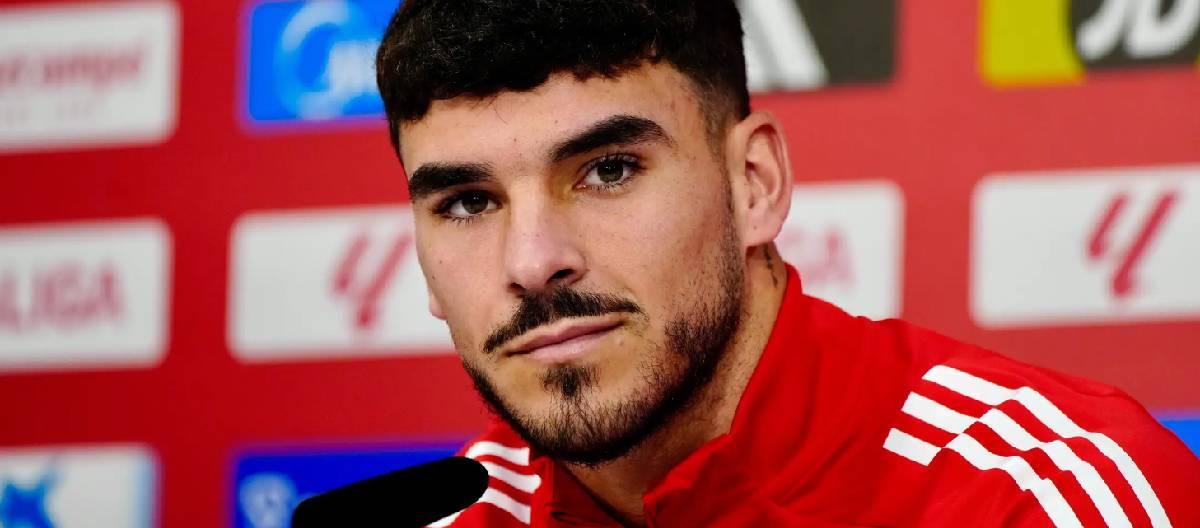 伊萨克·罗梅罗：我将继续全力以赴，竭尽所能为球队带来帮助和价值